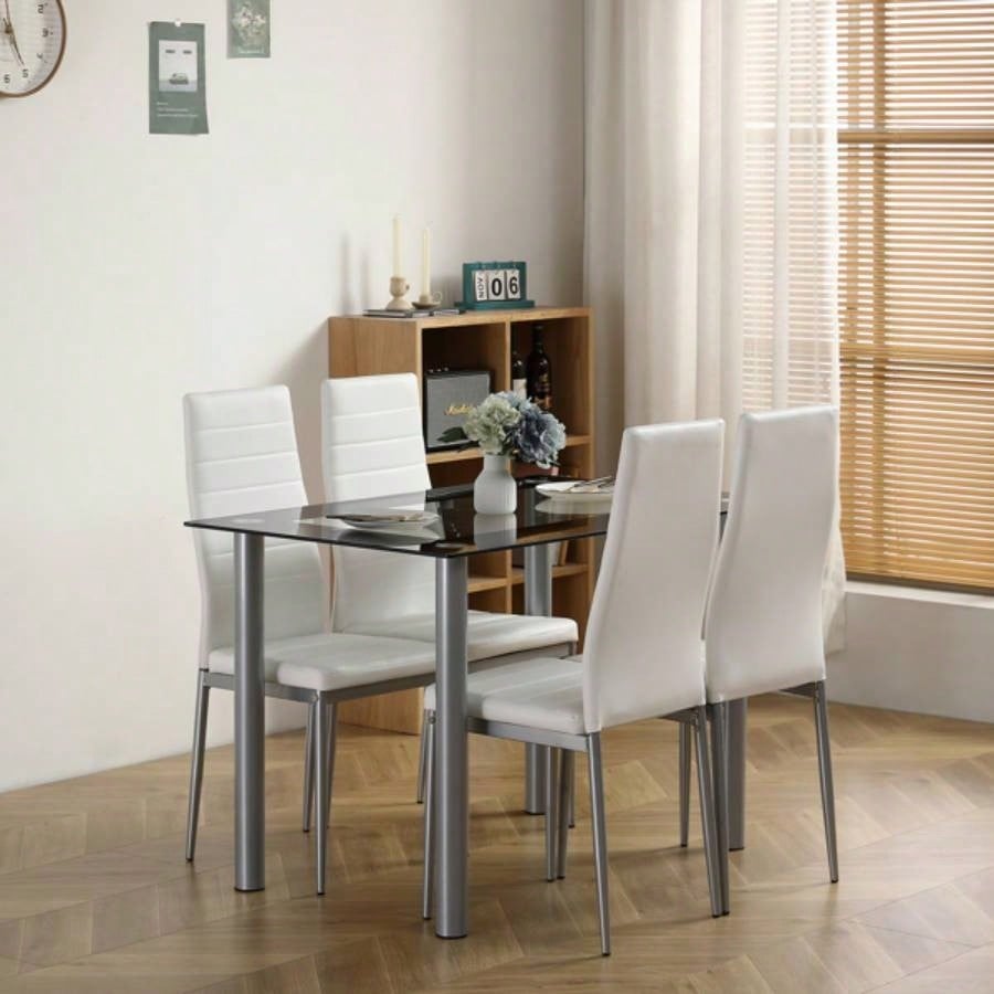 Replace 31960533110cm Dining Table Tempered Glass Dining Table