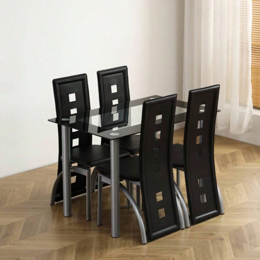 Replace 31960533110cm Dining Table Tempered Glass Dining Table