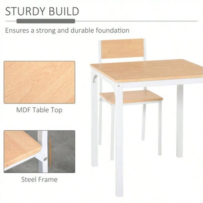 Dining Table and Chair
