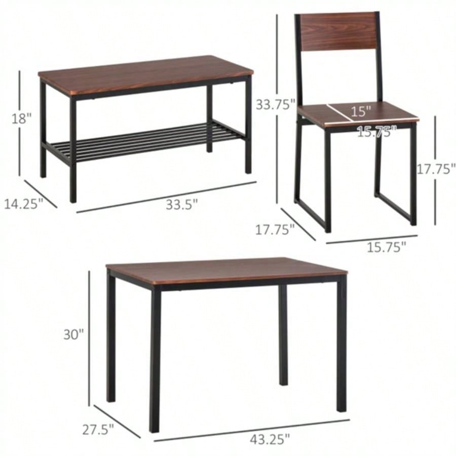 Dining Table and Chair