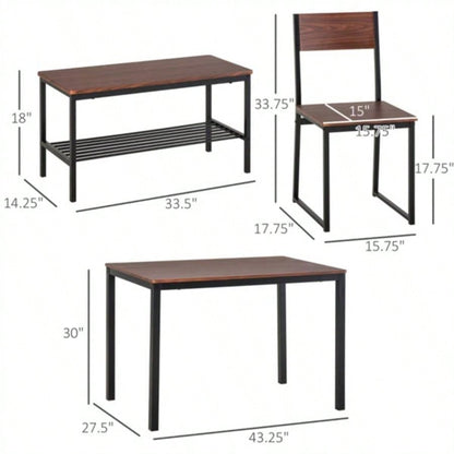 Dining Table and Chair