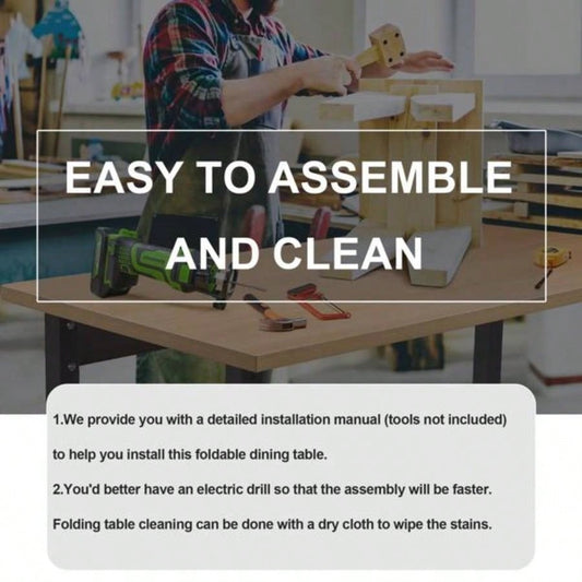 5 Pieces Folding Extendable Dining Table Set with 4 Chairs 4 Peoples, 5539; 39; Drop Leaf Wood Kitchen Dining Room Table Set with Storage and 6 Wheels Small Space Saving, Brown