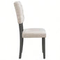 6 - Piece Dining Table and Chair Set with Special - shaped and Foam - covered BacksCushions Dining Room Gary