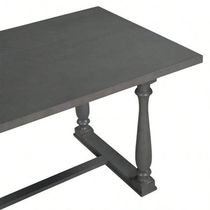 6 - Piece Dining Table and Chair Set with Special - shaped and Foam - covered BacksCushions Dining Room Gary