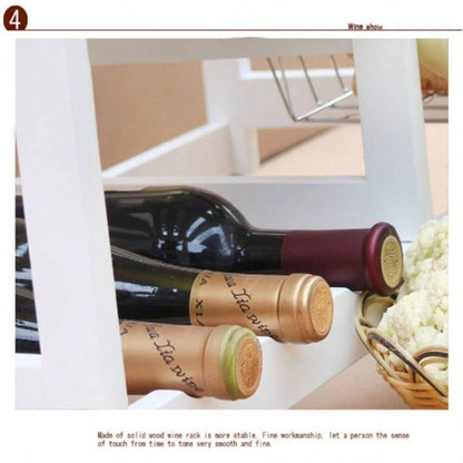 Kitchen Dining Room Cart 2 - Drawer 3 - Basket 3 - Shelf Storage Rack with Rolling Wheels White code: 85659263