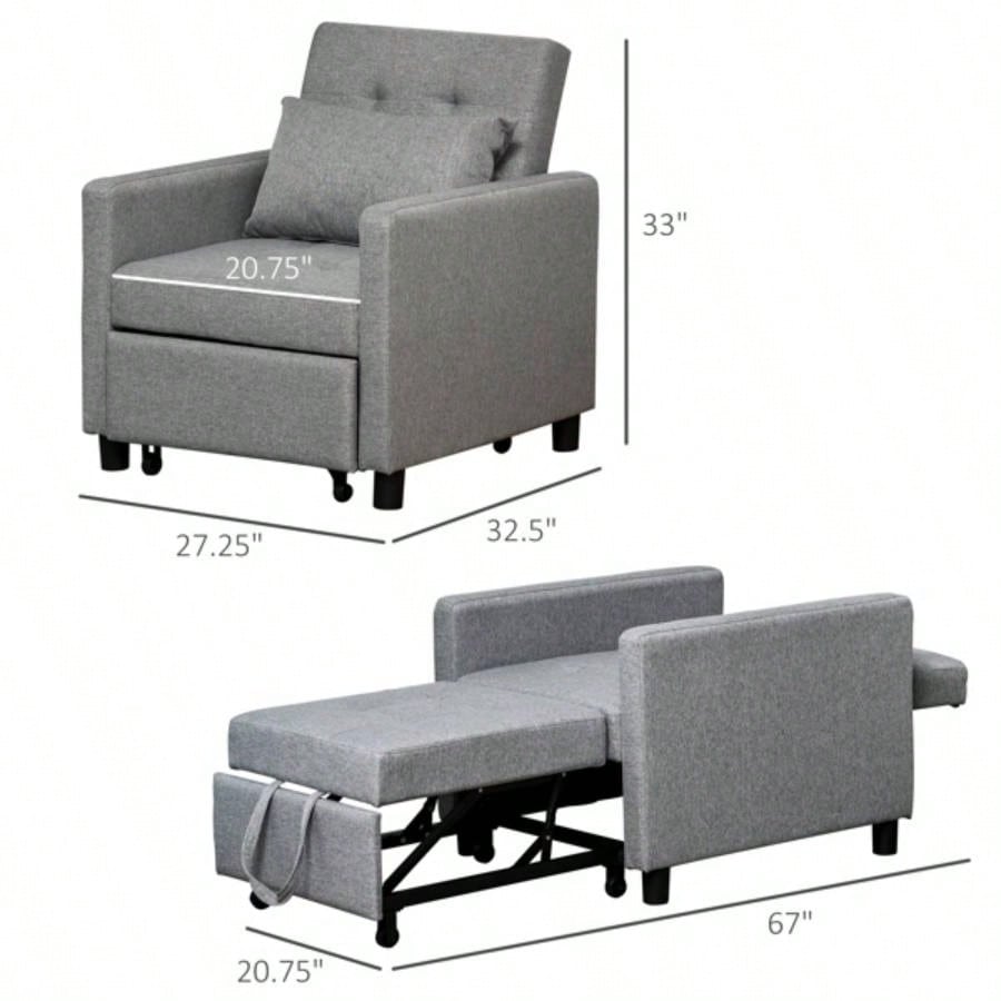 Sofa Chair/Single sofa bed