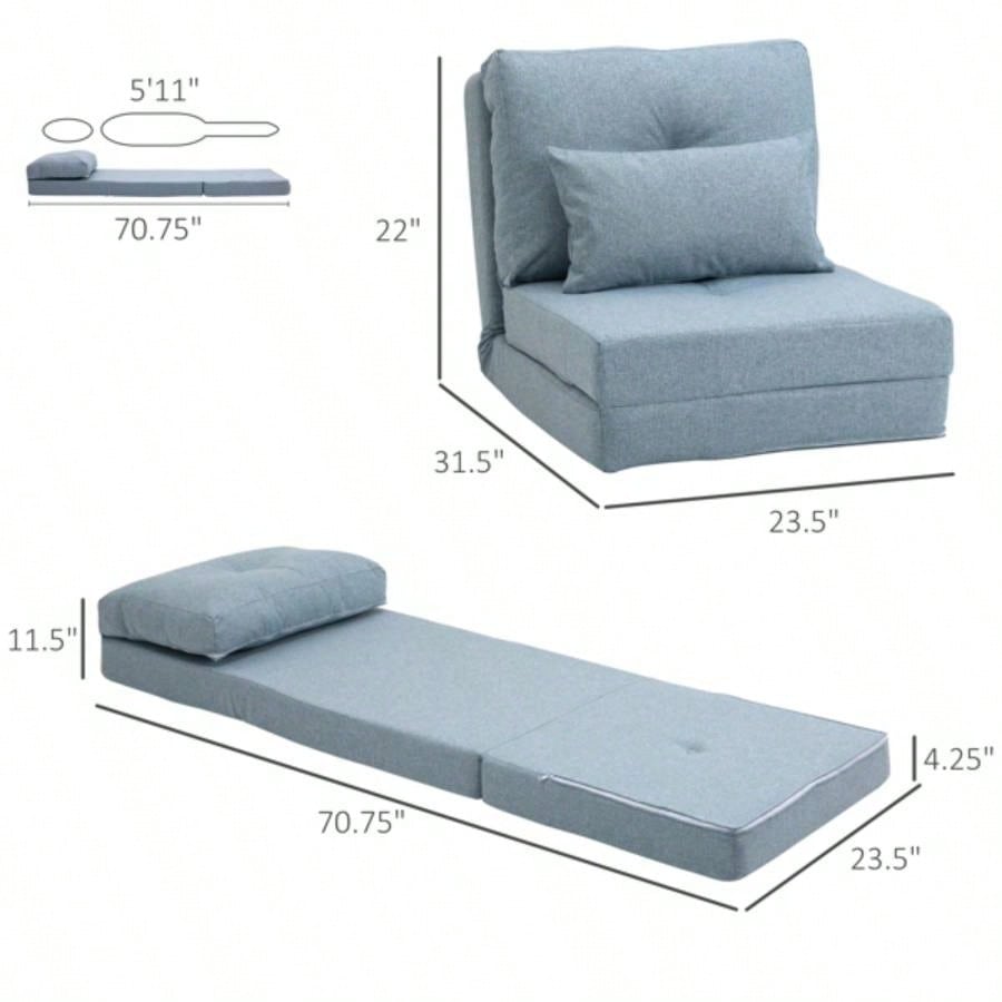 Sofa Chair/Single sofa bed