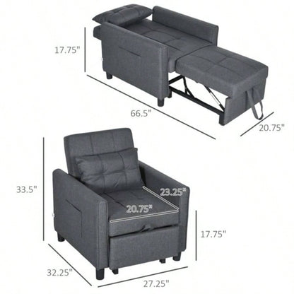 Sofa Chair/Single sofa bed
