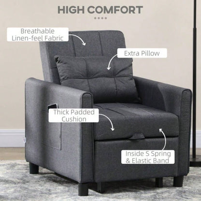 Sofa Chair/Single sofa bed