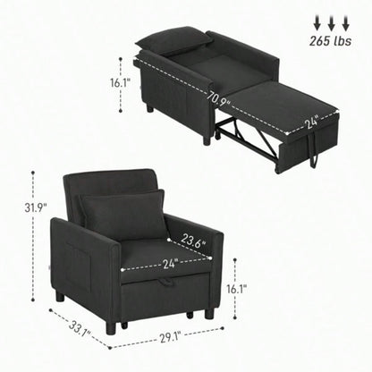 Sofa Chair/Sofa Bed, Popular styles for  2025 year