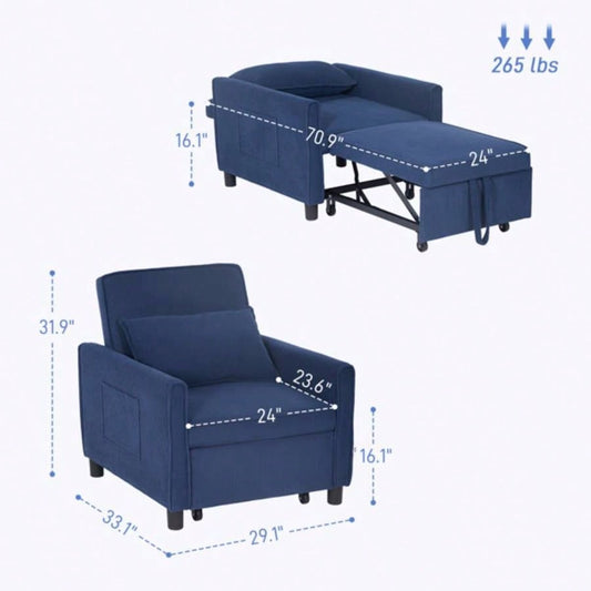 Sofa Chair/Sofa Bed, Popular styles for  2025 year