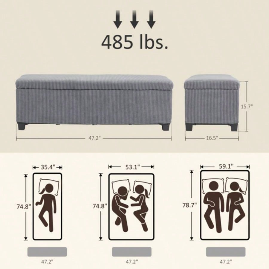 Storage, Popular styles for  2025 year