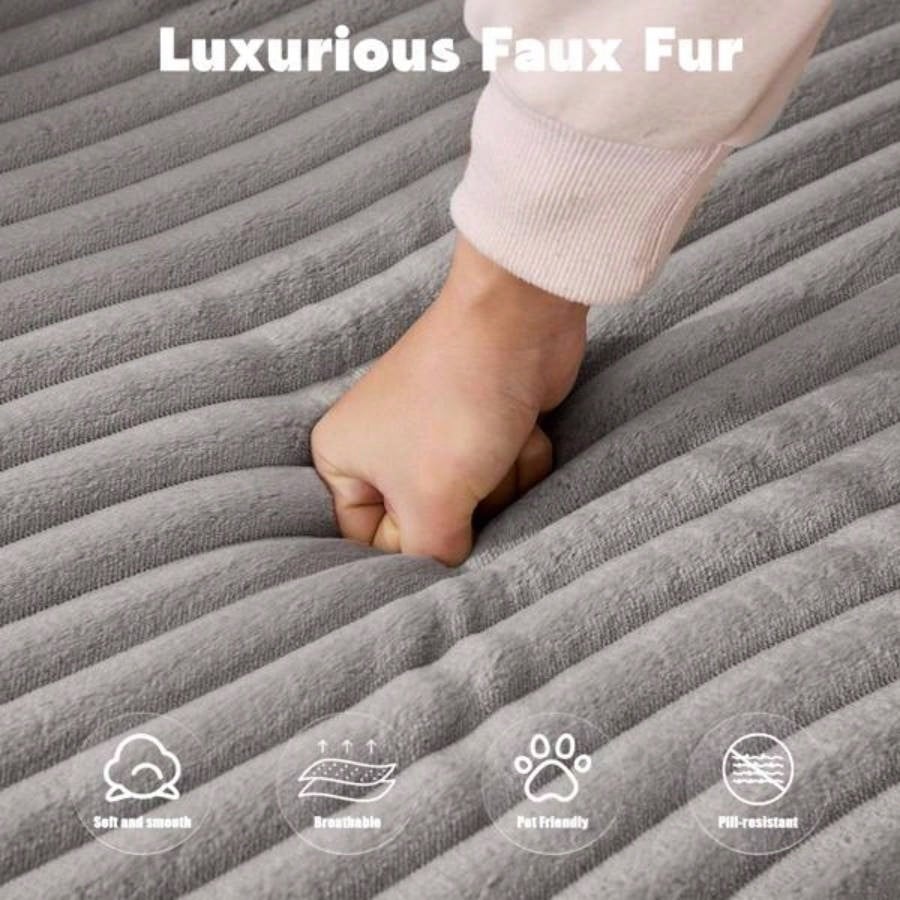 Compression Sectional Couch with Comfy Chaise, Boneless L Shape Sofa with Deep, Minimalist Modular Couches Sleeper Living Room Bedroom Apartment Lounge, corduroy, corduroyGrey