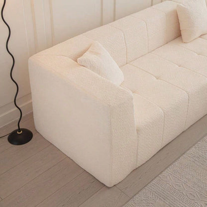 105.5 Modular L - Shaped Sectional Floor Couch, Deep Tufted Comfy Sofa set with Chaise Living Room