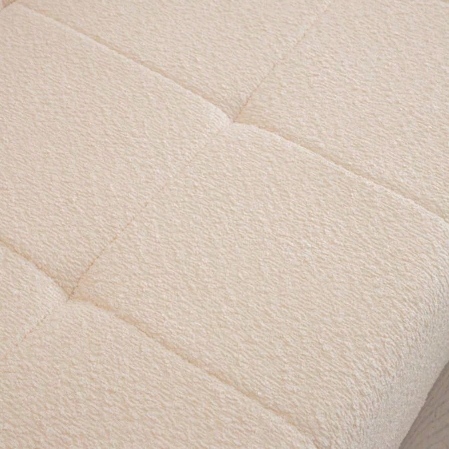 105.5 Modular L - Shaped Sectional Floor Couch, Deep Tufted Comfy Sofa set with Chaise Living Room