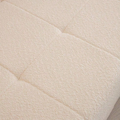 105.5 Modular L - Shaped Sectional Floor Couch, Deep Tufted Comfy Sofa set with Chaise Living Room