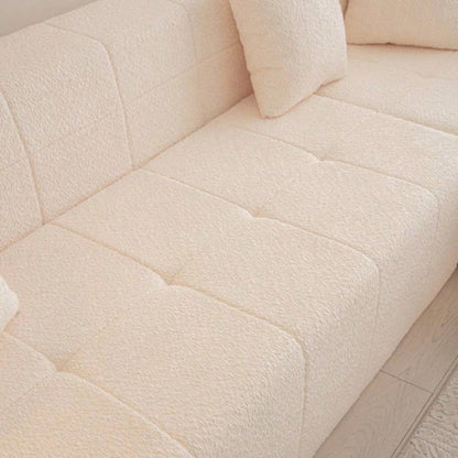 105.5 Modular L - Shaped Sectional Floor Couch, Deep Tufted Comfy Sofa set with Chaise Living Room