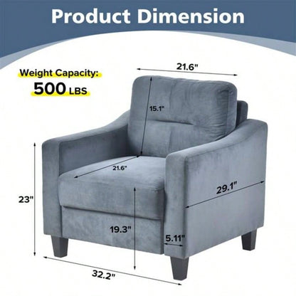 Couch Comfortable Sectional Couches and Sofas Living Room Bedroom Office Small Space