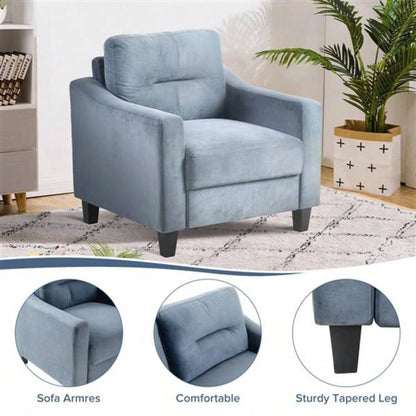 Couch Comfortable Sectional Couches and Sofas Living Room Bedroom Office Small Space