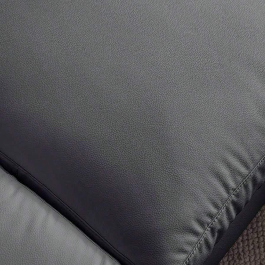 81Modern Sectional Technical leather L - Shaped Sofa Couch with Reversible Chaise Lounge