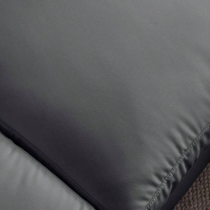 81Modern Sectional Technical leather L - Shaped Sofa Couch with Reversible Chaise Lounge