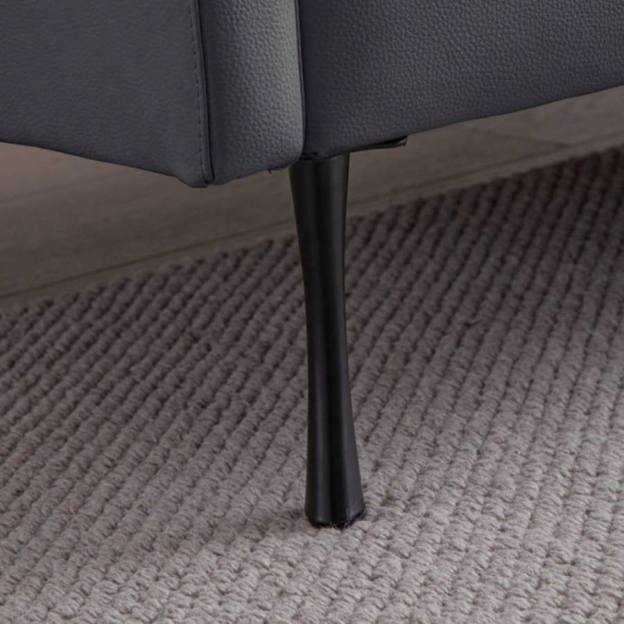 81Modern Sectional Technical leather L - Shaped Sofa Couch with Reversible Chaise Lounge