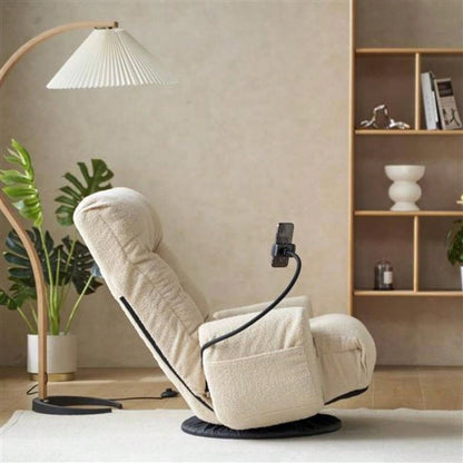 Adjustable and waist, game chair, lounge chair in living room, 360 degree rotatable sofa chair, Rotatable Leisure Chair deck chair