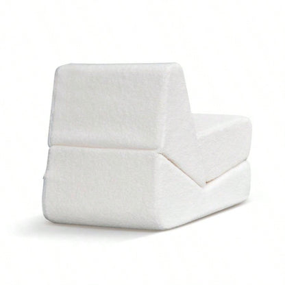 Kids Sofa Bed, 2 in 1 Flip Open Toddler Sofa, Comfy Cuddly Toddler Couch Convertible Sofa to Lounger Girls Boys,