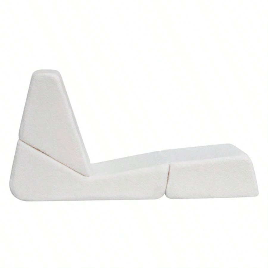 Kids Sofa Bed, 2 in 1 Flip Open Toddler Sofa, Comfy Cuddly Toddler Couch Convertible Sofa to Lounger Girls Boys,