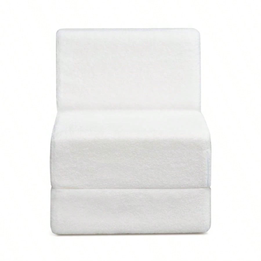 Kids Sofa Bed, 2 in 1 Flip Open Toddler Sofa, Comfy Cuddly Toddler Couch Convertible Sofa to Lounger Girls Boys,