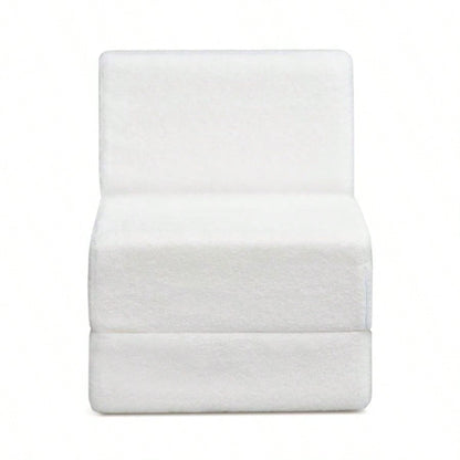 Kids Sofa Bed, 2 in 1 Flip Open Toddler Sofa, Comfy Cuddly Toddler Couch Convertible Sofa to Lounger Girls Boys,