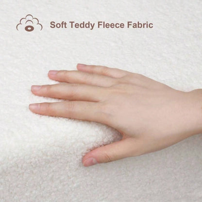 Kids Sofa Bed, 2 in 1 Flip Open Toddler Sofa, Comfy Cuddly Toddler Couch Convertible Sofa to Lounger Girls Boys,