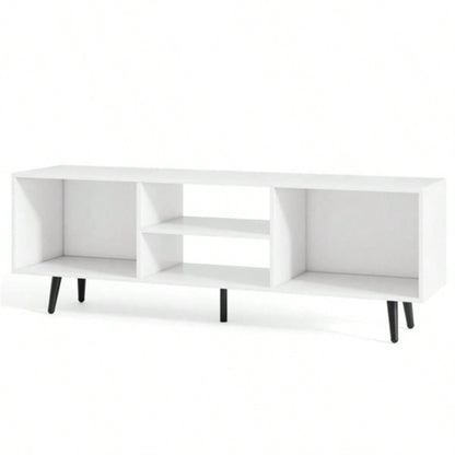 47.5 Inches TV Stand - White