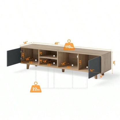 63 inch TV stand/display cabinet