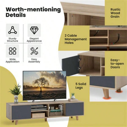 63 inch TV stand/display cabinet