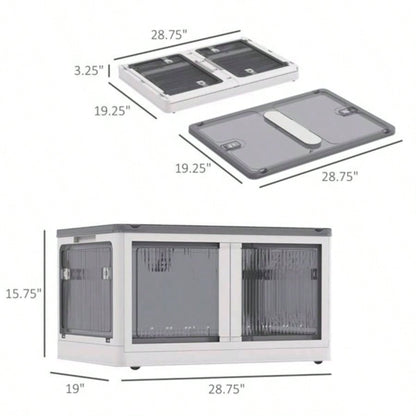 Storage Bins Prohibited by