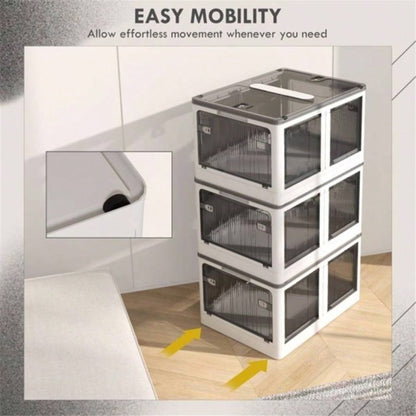 Storage Bins Prohibited by