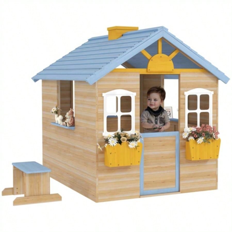 Wooden Playhouse, Popular styles for  2025 year