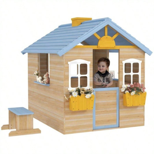 Wooden Playhouse, Popular styles for  2025 year