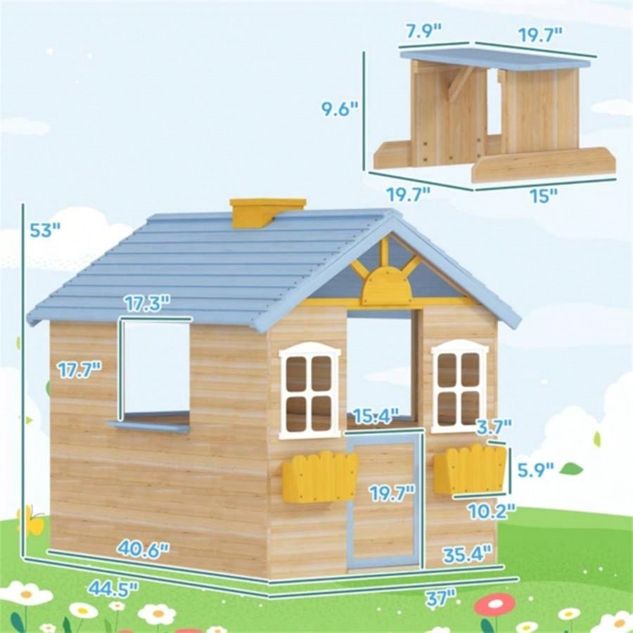 Wooden Playhouse, Popular styles for  2025 year