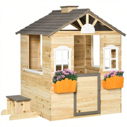 Wooden Playhouse, Popular styles for  2025 year