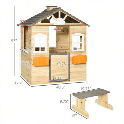 Wooden Playhouse, Popular styles for  2025 year
