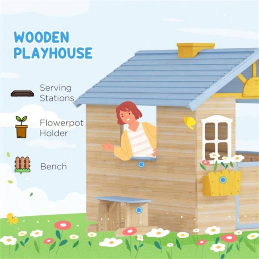 Wooden Playhouse, Popular styles for  2025 year