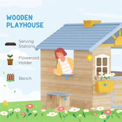 Wooden Playhouse, Popular styles for  2025 year