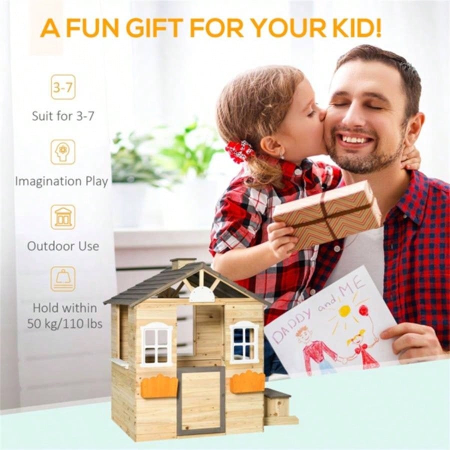 Wooden Playhouse, Popular styles for  2025 year
