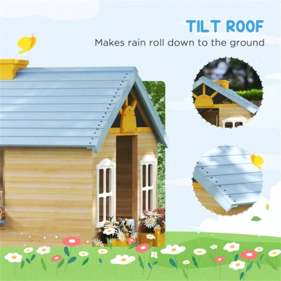 Wooden Playhouse, Popular styles for  2025 year