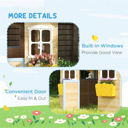 Wooden Playhouse, Popular styles for  2025 year
