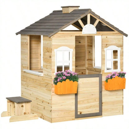 Wooden Playhouse, Popular styles for  2025 year