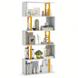 5 - Tier S - shaped Shelves/Geometric Bookcase