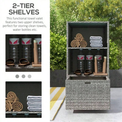 Chester Dresser/Storage Cabinets/Lockers/rolling wardrobe